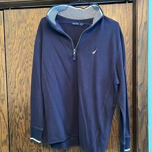 Nautical long sleeve sweat shirt